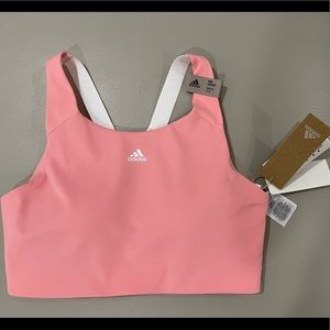 Adidas Sports Bra - glory pink